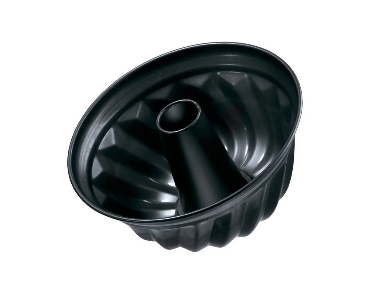 Zenker Gugelhupfform 25 cm Schwarz Metallic Antihaft - Bild 2