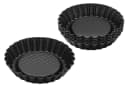 Zenker Torteletts Black Metallic 6er Set Antihaft Bild 3