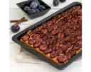Zenker Pflaumenkuchenblech Black Metallic Antihaft Bild 1