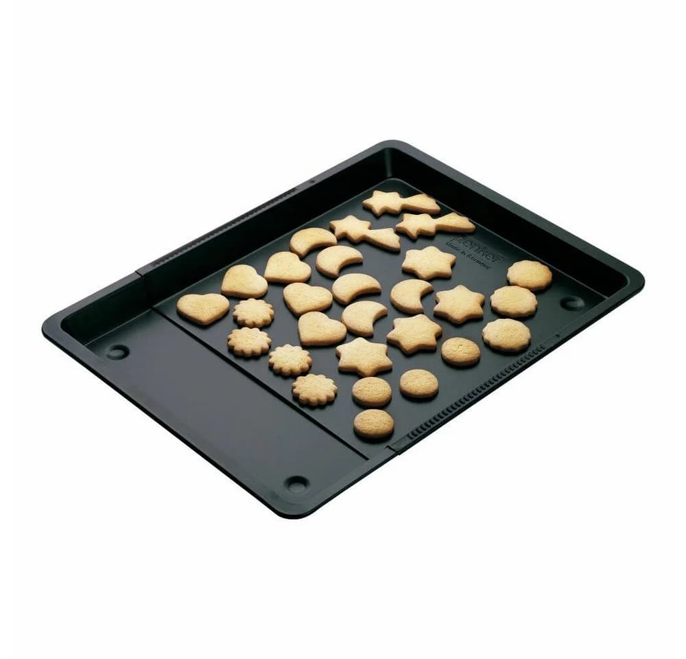 Dr. Oetker Backblech Black Metallic Schwarz Antihaftbeschichtet