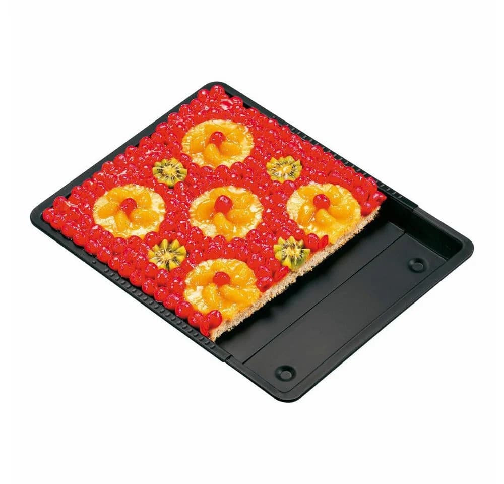 Dr. Oetker Backblech Black Metallic Schwarz Antihaftbeschichtet - Bild 3