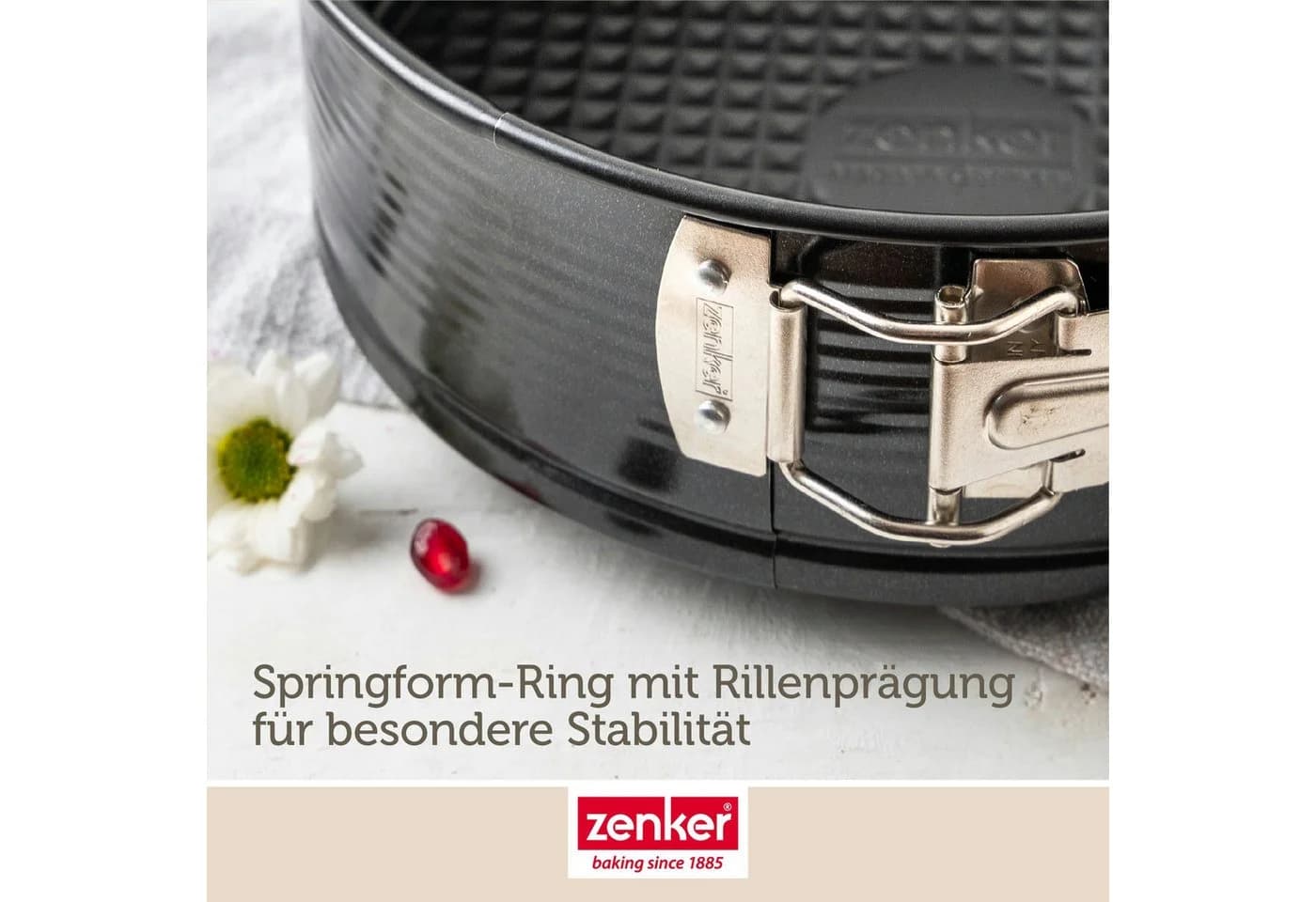 Zenker Springform Perfect Black Ø 26 cm Antihaft - Bild 5