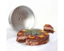 Zenker Springform mit Flachboden Ø26 cm Silber Bild 1