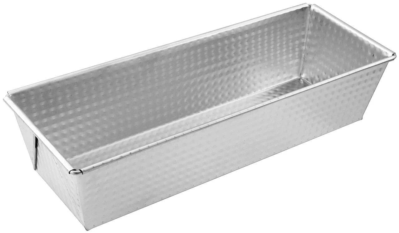 Zenker Kastenform Silver 30x11,5x7cm Weißblech