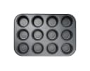 Zenker Muffinform 12er Teflon Antihaft Backblech Bild 1