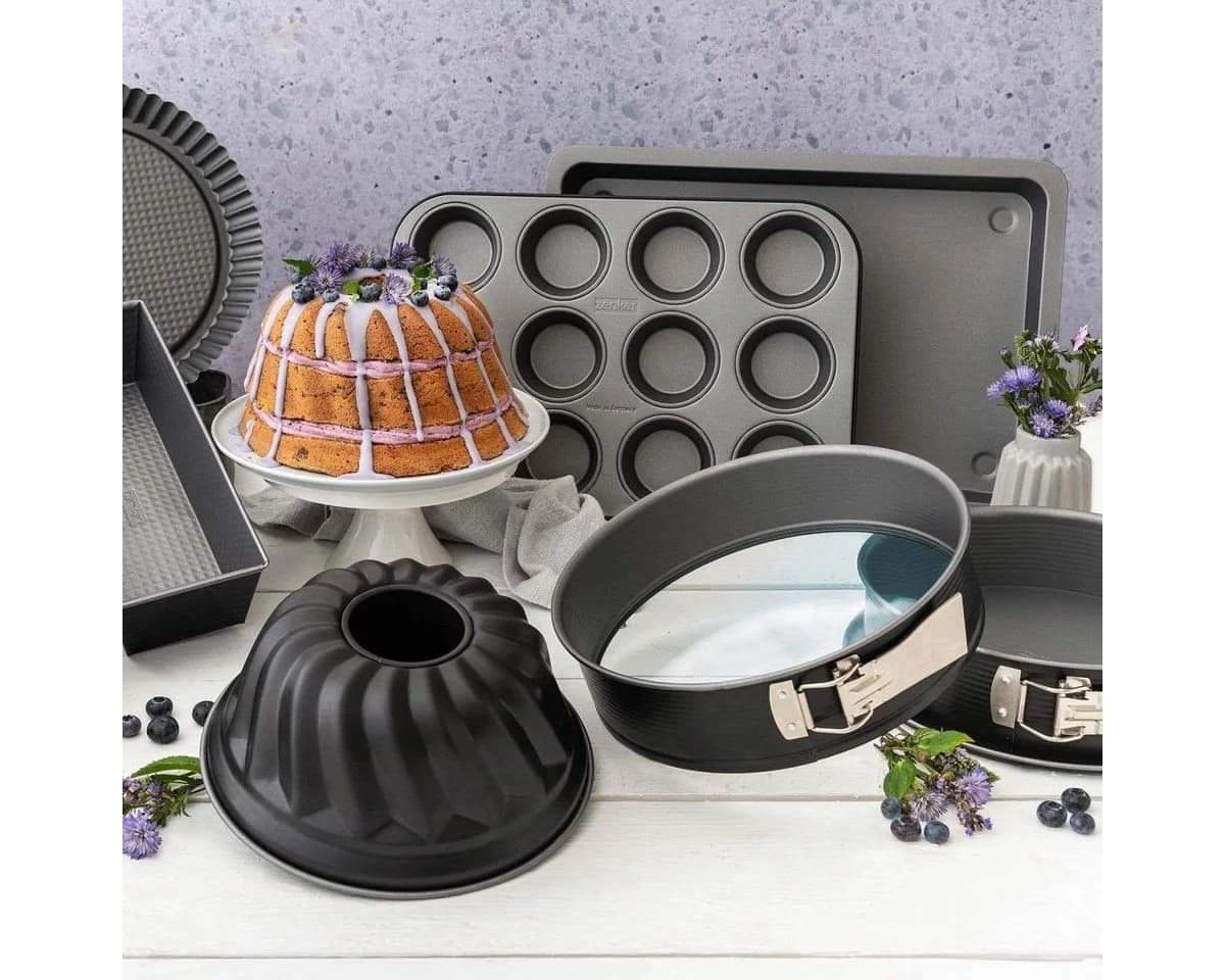 Zenker Muffinform 12er Teflon Antihaft Backblech - Bild 5