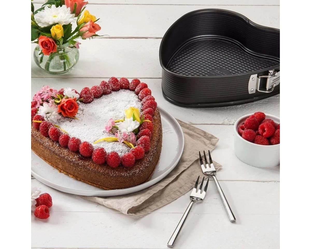 Zenker Herzspringform special creative 26 cm Antihaftbeschichtung - Bild 3