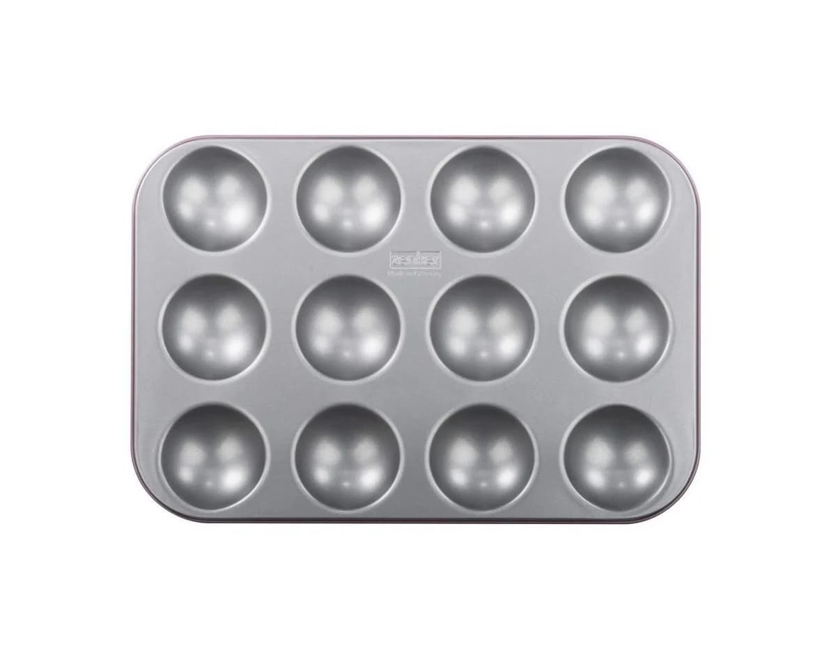 Zenker Mini-Amerikanerbackblech 12er Antihaftbeschichtung Silber - Bild 3