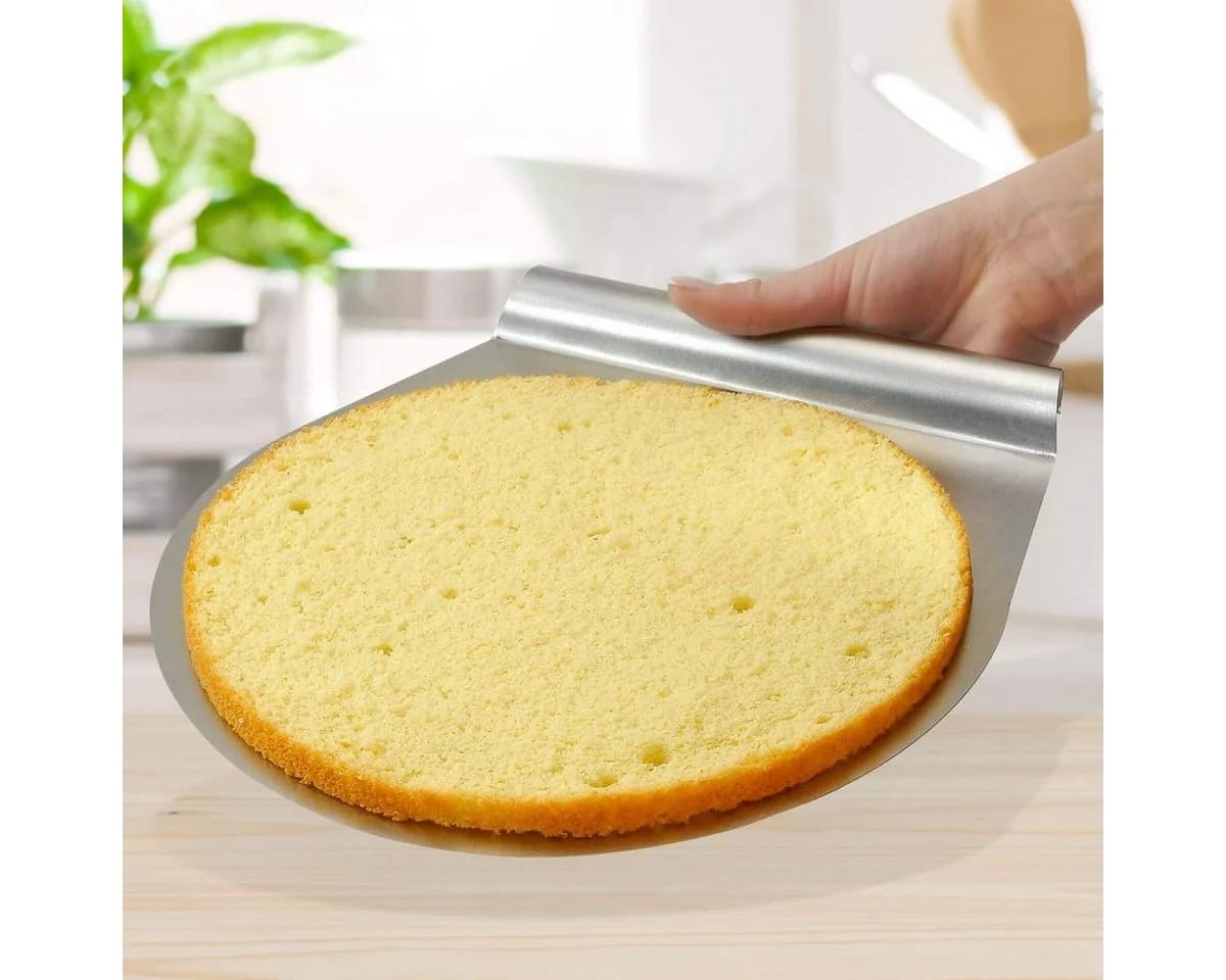 Zenker Tortenheber Kuchen-Retter Edelstahl