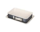 Zenker Springform Creme Noir Anthrazit Creme Metall Rechteckig Antihaftbeschichtet Bild 2