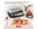 Zenker Quadratische Springform 24cm mit Haube & Antihaftbeschichtung Bild 5