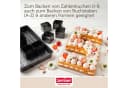 Zenker Backform-Set Zahlen & Buchstaben 9-tlg. Grau C-Stahl Bild 5