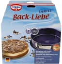 Dr. Oetker Küchenhelfer Springform Back-Liebe Emaille Ø 26 cm Blau Bild 1