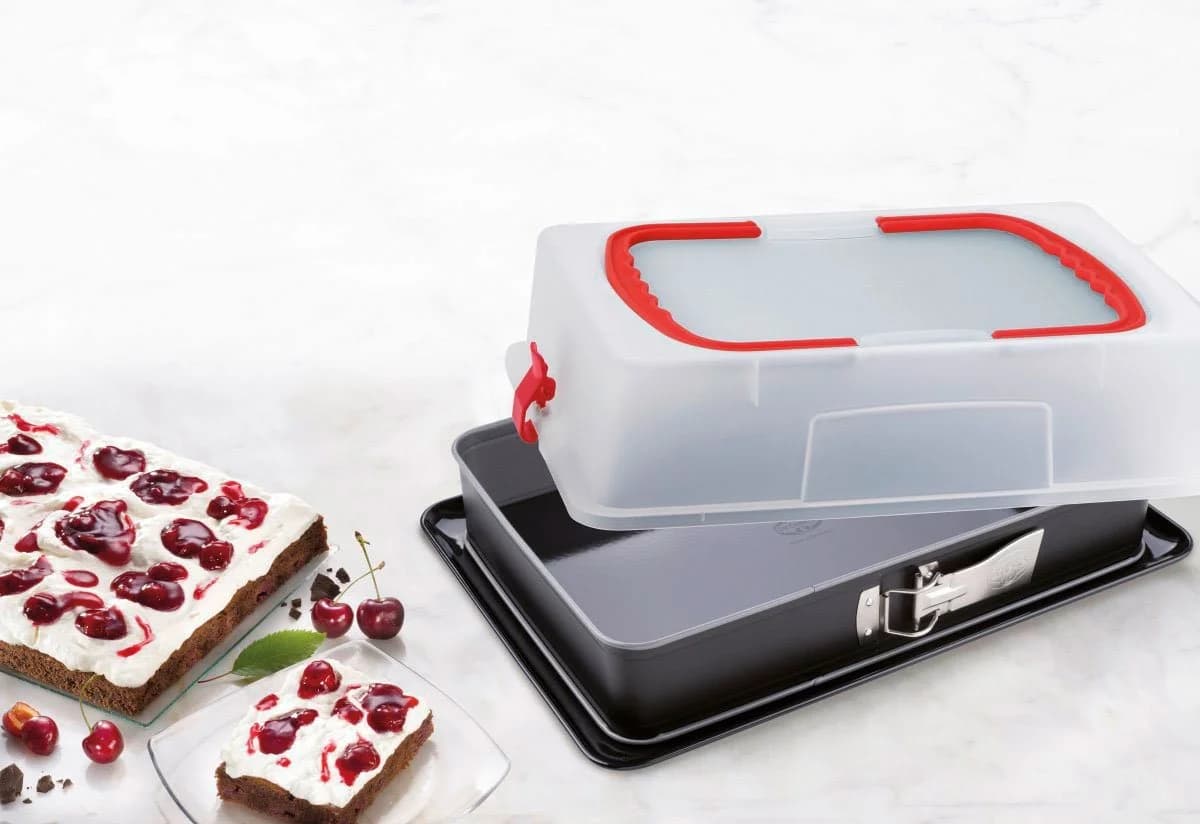 Dr. Oetker Backform Rechteck mit Haube schwarz - Bild 4