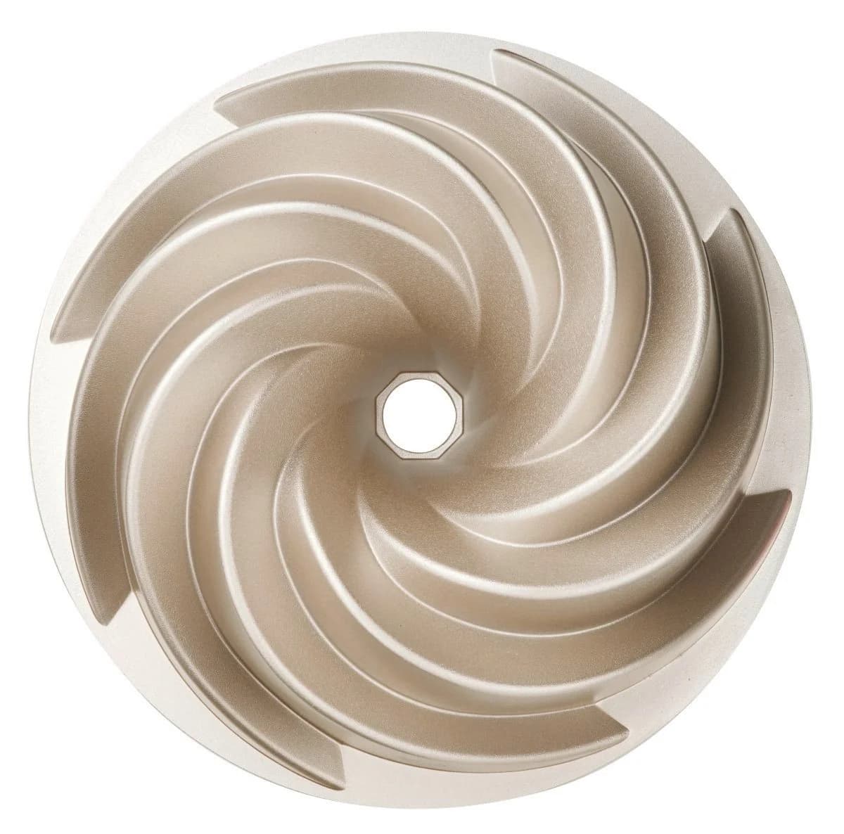 Dr. Oetker Gugelhupfform Twist Beige Aluminium - Bild 3