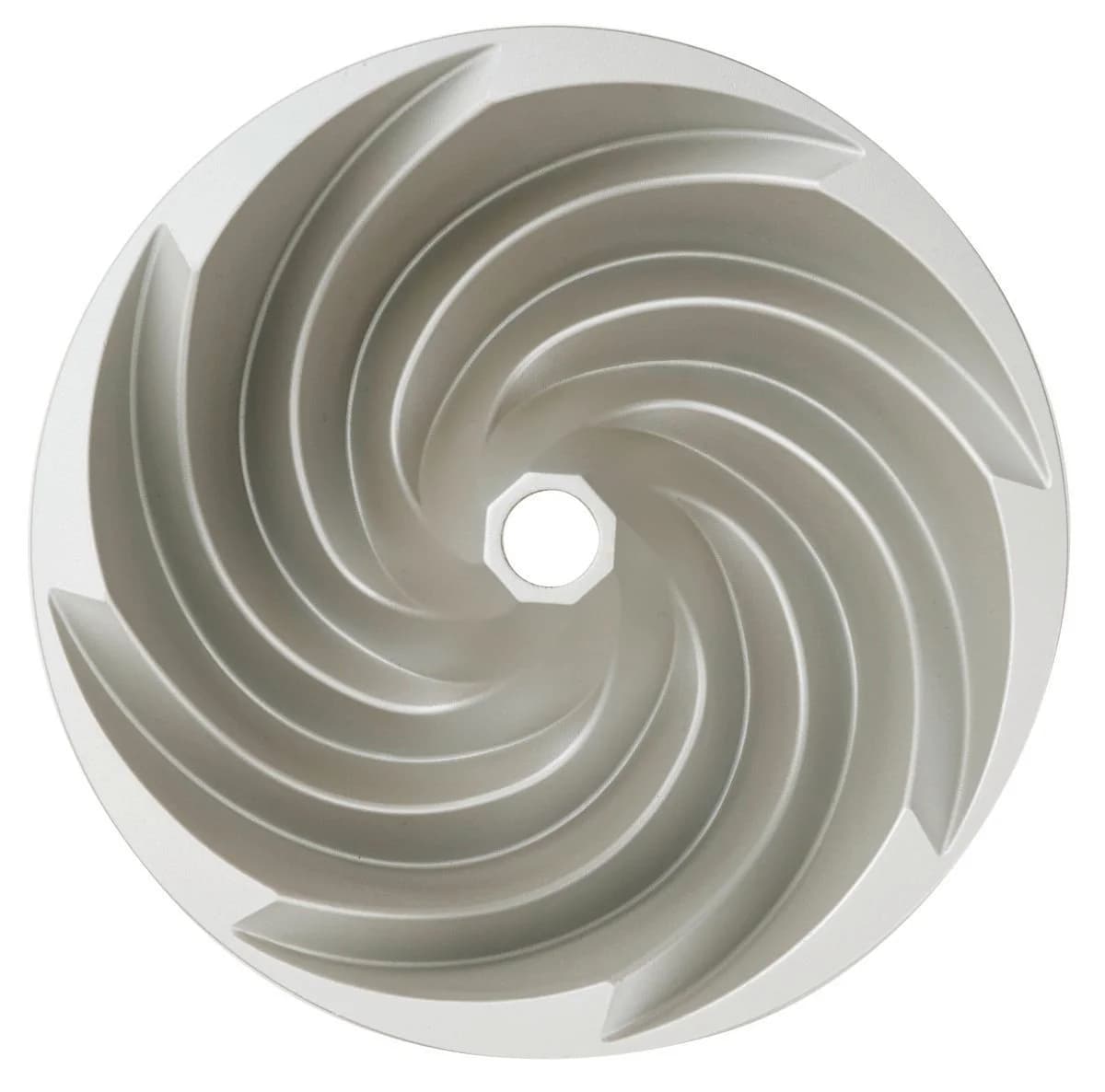 Dr. Oetker Gugelhupfform Twist Beige Aluminium - Bild 4