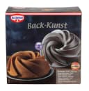 Dr. Oetker Gugelhupfform Twist Beige Aluminium Bild 5