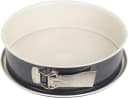 Springform aus Stahlblech und Keramik, Anthrazit/Creme, 28 cm Bild 2