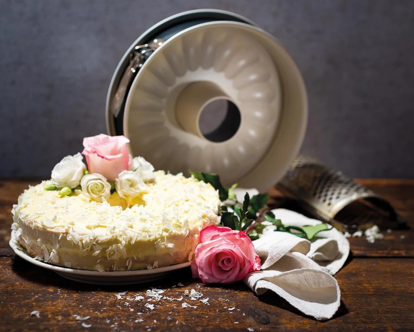 Dr. Oetker Springform Back-Trend Anthrazit/Creme Antihaft - Bild 3