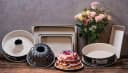 Dr. Oetker Springform Back-Trend Anthrazit/Creme Antihaft Bild 5