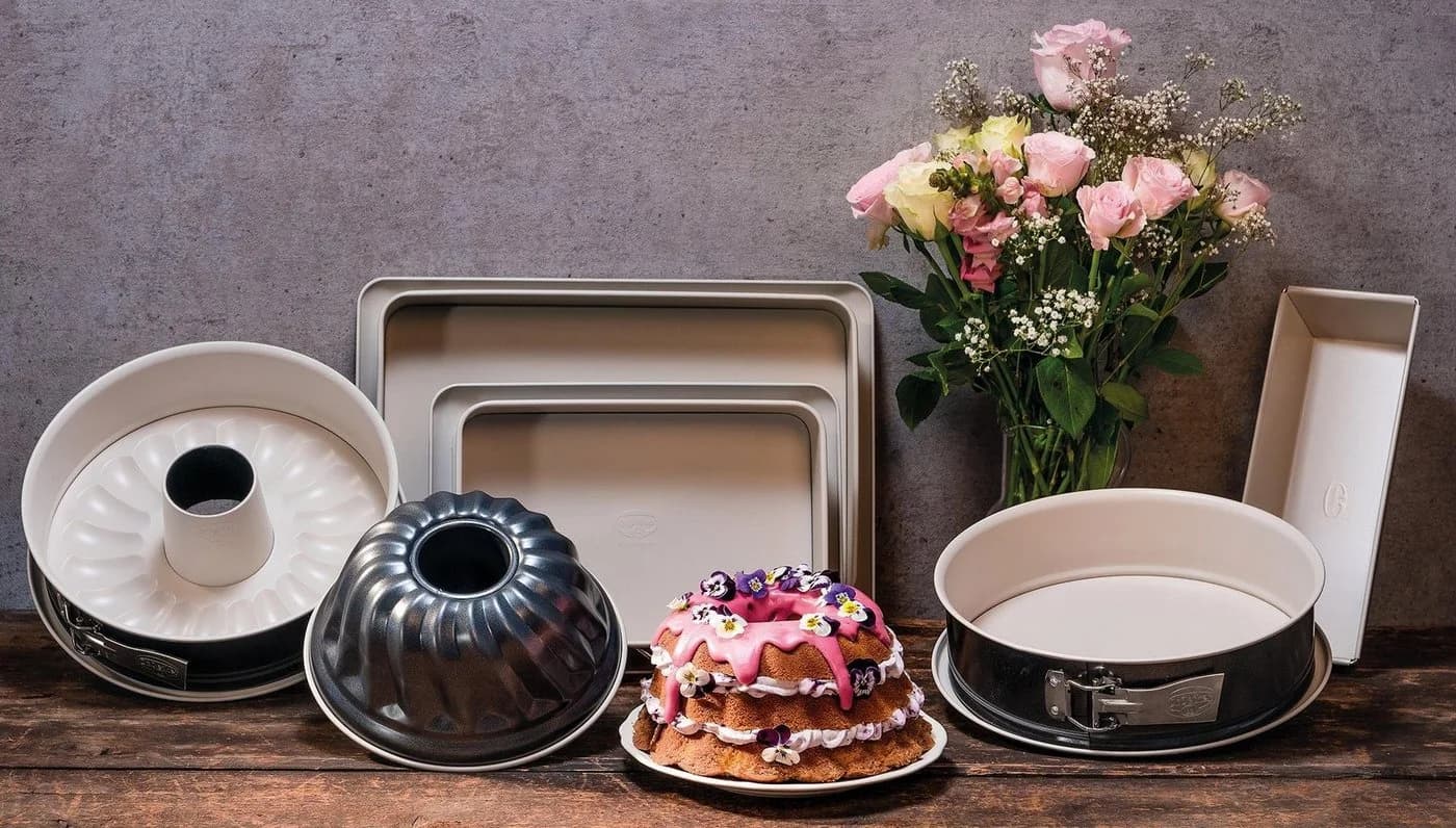 Dr. Oetker Springform Back-Trend Anthrazit/Creme Antihaft - Bild 5
