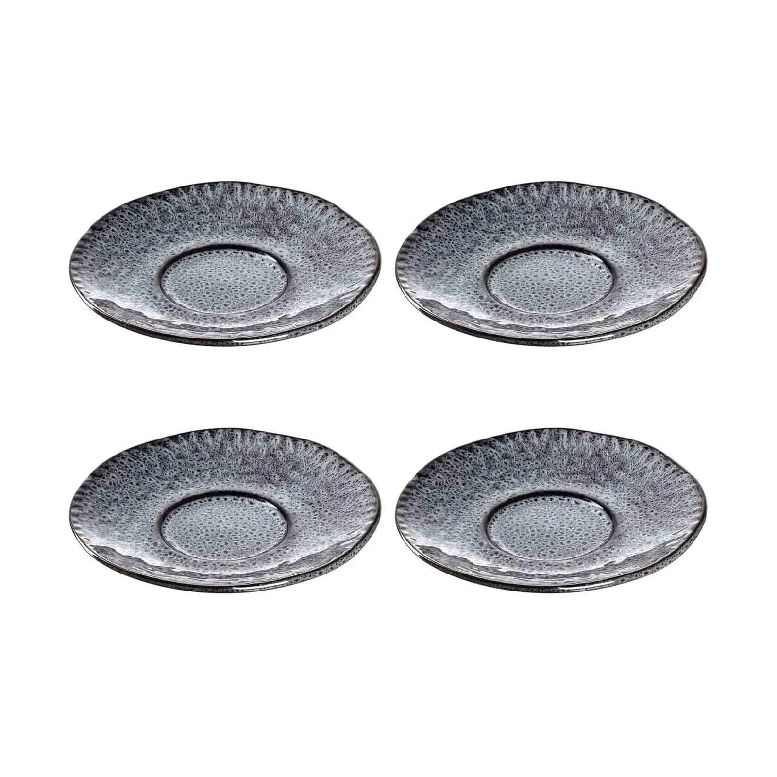 Leonardo Untertassen Matera 15 cm 4er Set