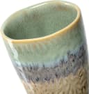 Leonardo Becher MATERA 4-teilig Keramik Grün Anthrazit Beige Bild 4