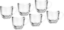 Leonardo Espressotasse NAPOLI 6er-Set Glas Transparent Bild 2