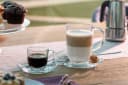 LEONARDO Untertasse Napoli 6er Set Glas Oval Weiß Bild 3