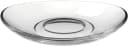 LEONARDO Untertasse Napoli 6er Set Glas Oval Weiß Bild 5