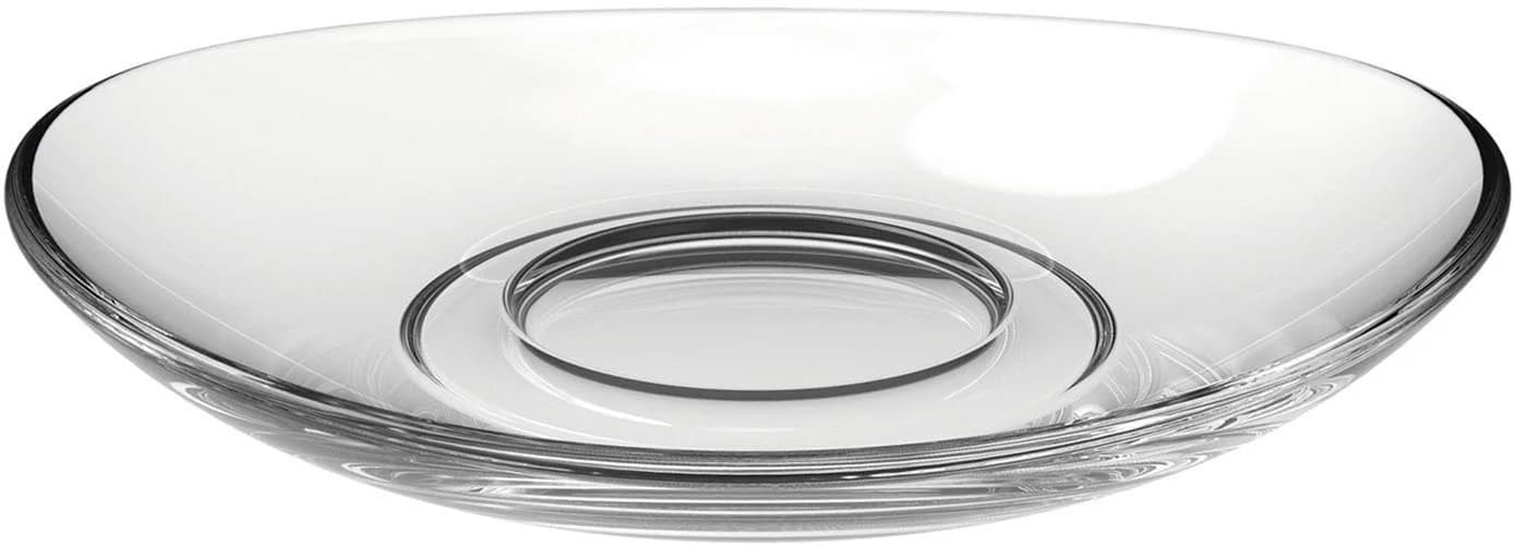 LEONARDO Untertasse Napoli 6er Set Glas Oval Weiß - Bild 5