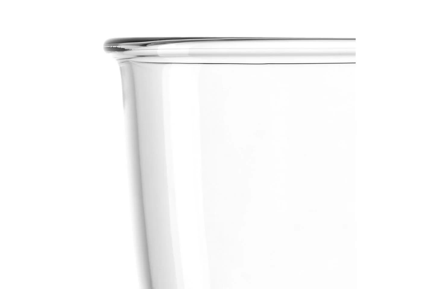 Leonardo VETRO Schale Set 6-tlg. Glas transparent mit Eislöffeln - Bild 3