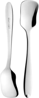 Leonardo VETRO Schale Set 6-tlg. Glas transparent mit Eislöffeln Bild 4