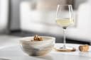 Leonardo Schale ALABASTRO 4er-Set Glas Beige Grau Schwarz Braun Bild 1