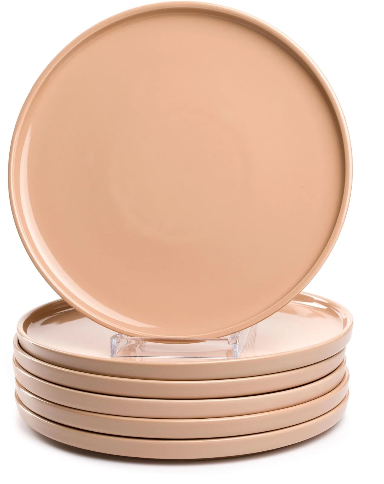 Leonardo Speiseteller ROMA Keramikteller 27 cm 6-teilig Apricot