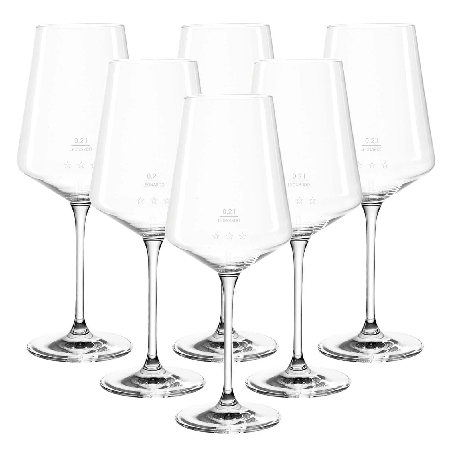 Leonardo Weißweingläser Puccini Gastro-Edition 0,2 l 6er Set - Bild 2