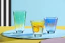 LEONARDO TWIST Trinkglas-Set 4-tlg. Glas Transparent Modern Bild 1