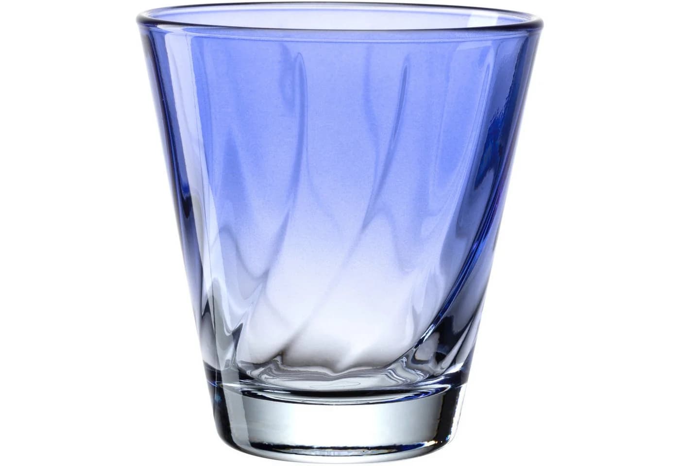 Leonardo Trinkglas TWIST Set 4-tlg. Blau 215ml Glas - Bild 2