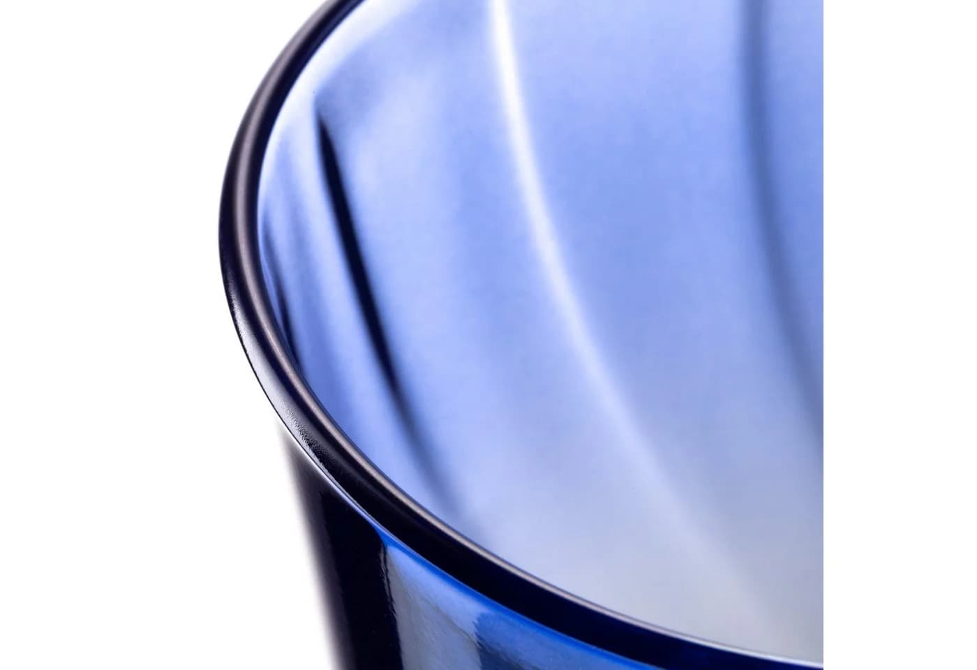 Leonardo Trinkglas TWIST Set 4-tlg. Blau 215ml Glas - Bild 4