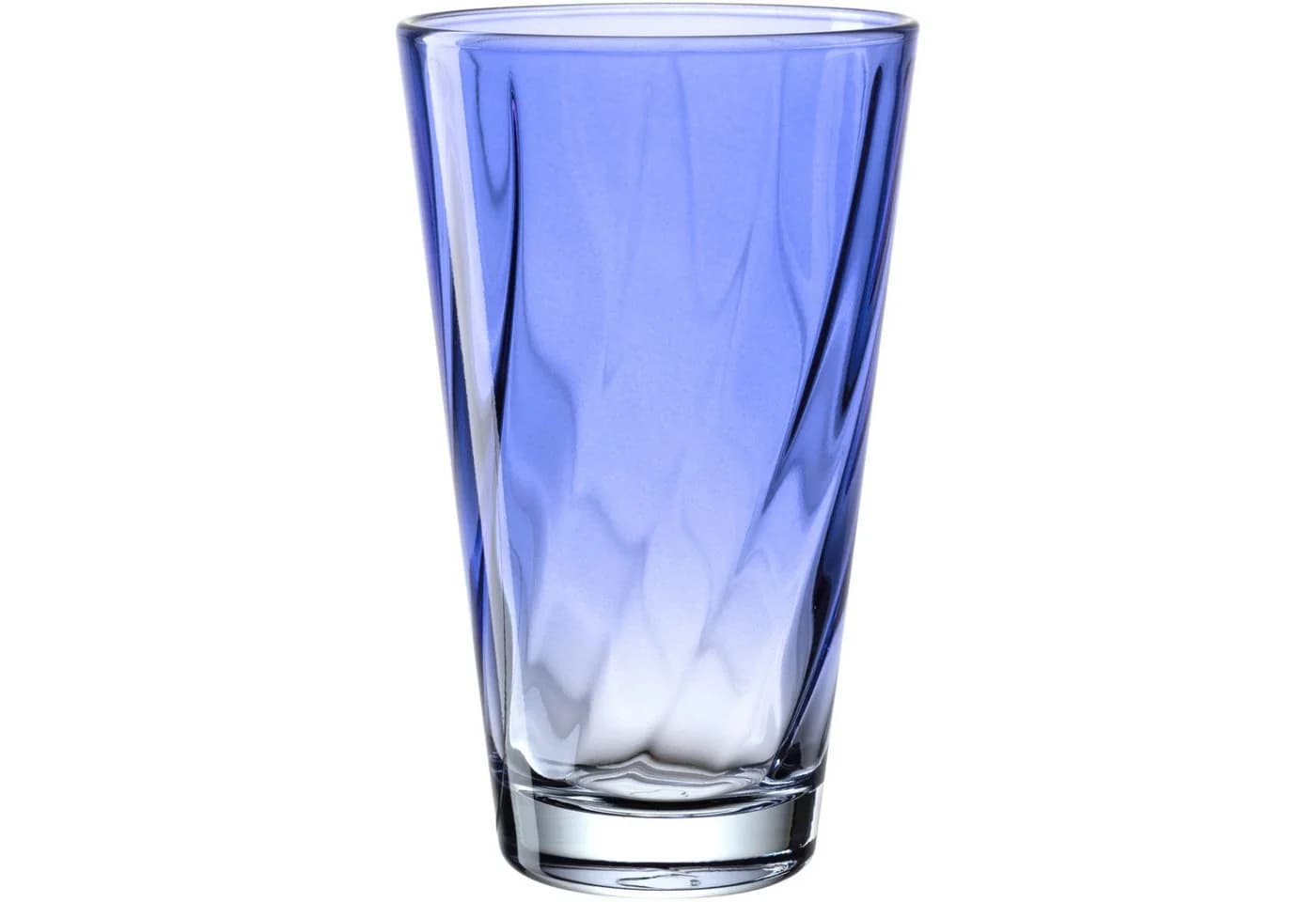 Leonardo Trinkglas Set TWIST Blau 4er 300ml Glas - Bild 2