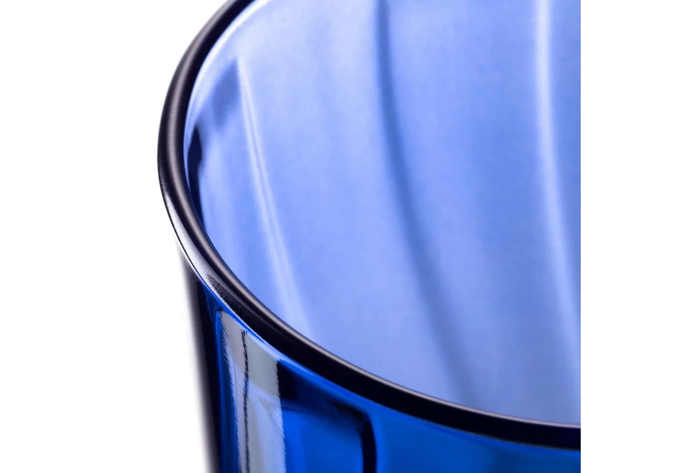 Leonardo Trinkglas Set TWIST Blau 4er 300ml Glas - Bild 4