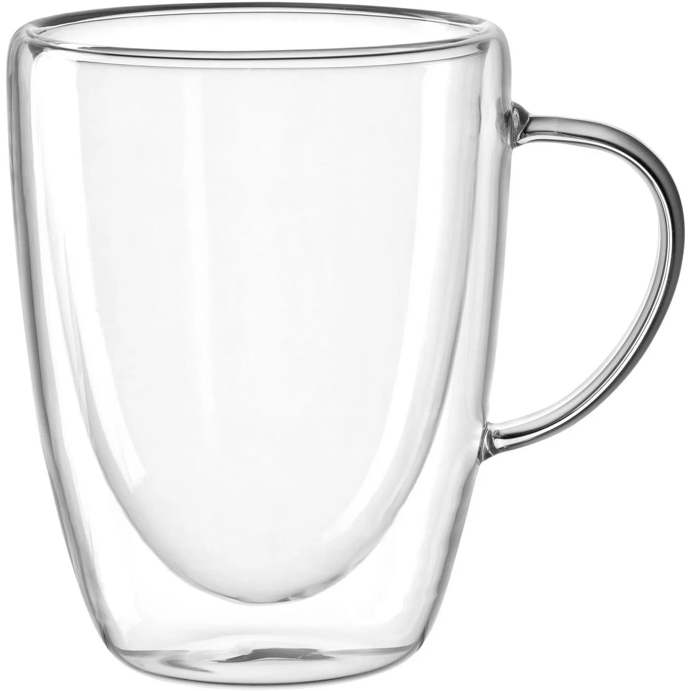 Gläser-Set LEONARDO DUO 4-teilig doppelwandig Borosilikatglas klar - Bild 2