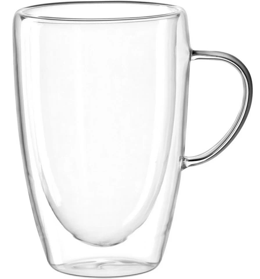 Leonardo DUO Gläser-Set 4-teilig Doppelwand Borosilikatglas - Bild 2