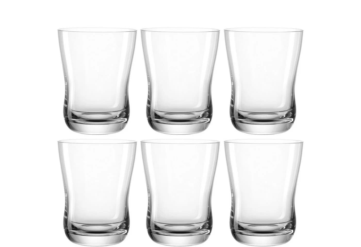 Leonardo Trinkglas-Set VITA 6-teilig Glas transparent - Bild 2