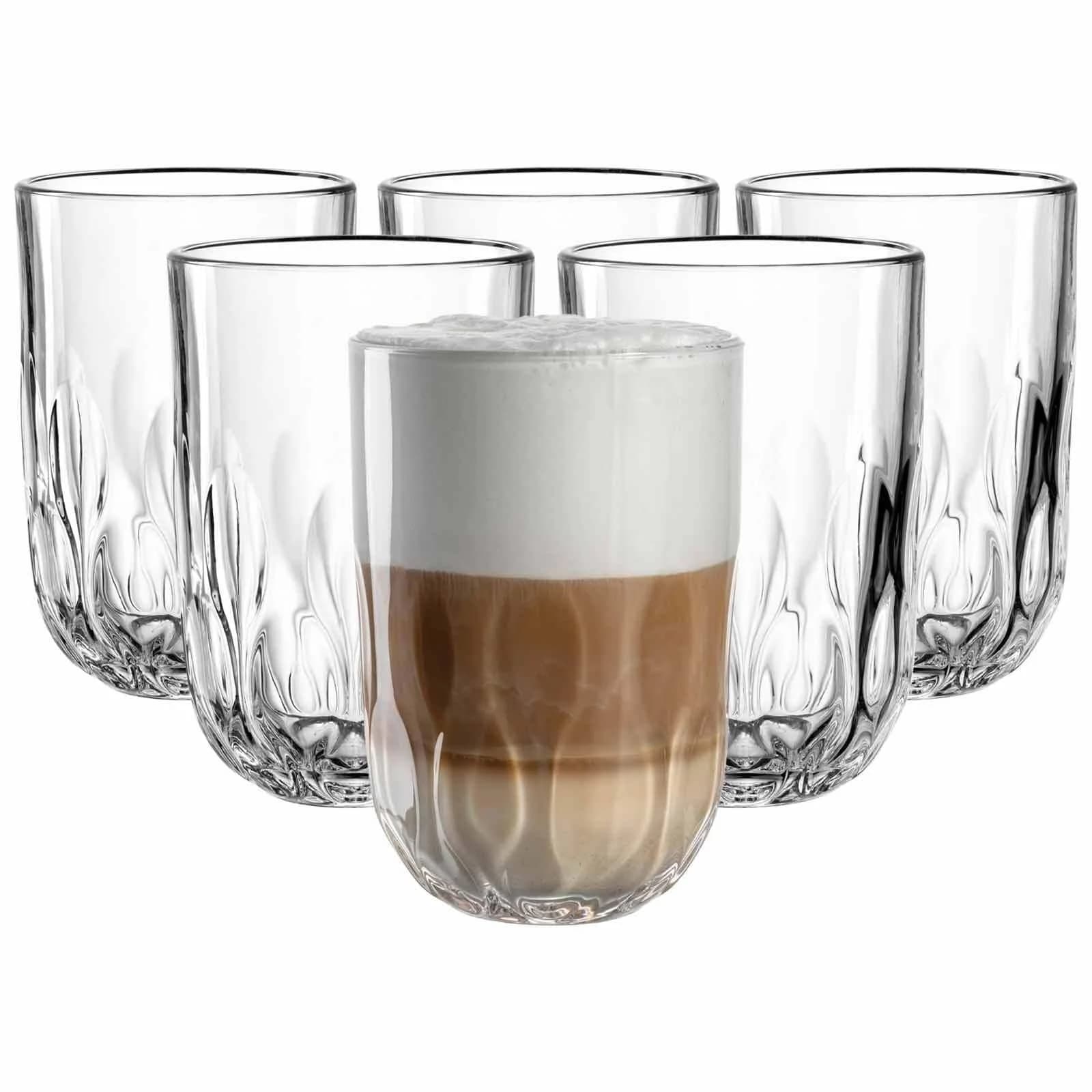 Leonardo Latte Macchiato Gläser 390 ml 6er Set - Bild 2