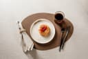 Leonardo Platzset GOCCE Oval 4er-Set Beidseitig Verwendbar Bild 1