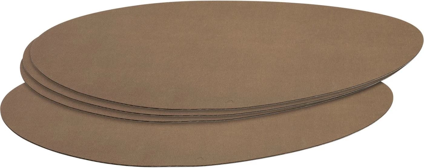 Leonardo Platzset GOCCE Oval 4er-Set Beidseitig Verwendbar - Bild 2