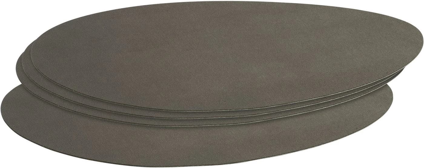 LEONARDO Platzset GOCCE Oval 4er-Set Beidseitig Verwendbar - Bild 2
