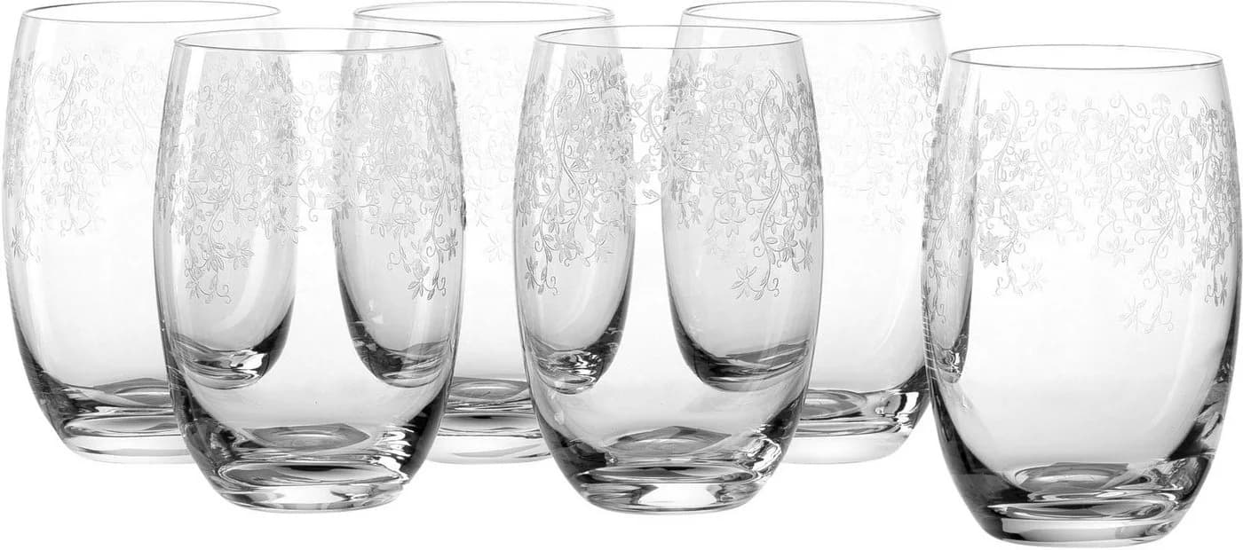 Gläser-Set LEONARDO CHATEAU Kristallglas 6-teilig transparent - Bild 2