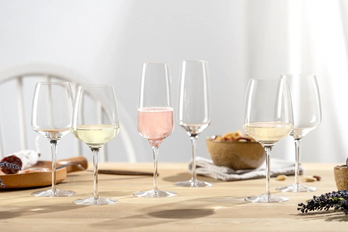 Leonardo Weißweinglas CESTI 360ml 6er Set Kristallglas - Bild 4